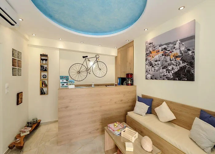 Asterolithos 4* Fira (Santorini)